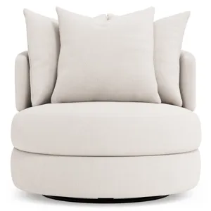 Colby Fabric Swivel Chair