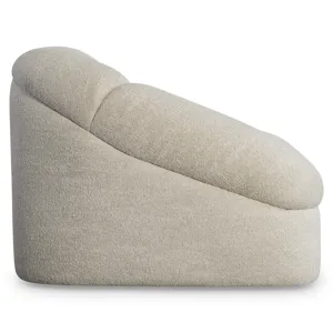 St. Tropez Fabric Left Arm Chair