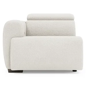 Aldo Fabric Left Arm Power Motion Chair