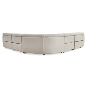 Avignon Fabric Power Motion Sectional