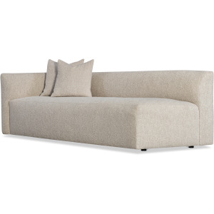 Monterrey Fabric Left Arm Loveseat