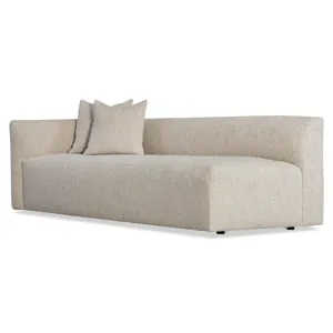 Monterrey Fabric Left Arm Loveseat
