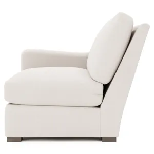 Ventura Fabric Left Arm Chair