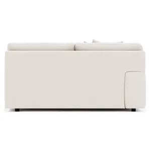 Serena Fabric Left Arm Loveseat