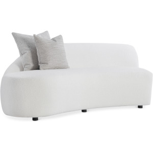 Calder Fabric Left Arm Loveseat