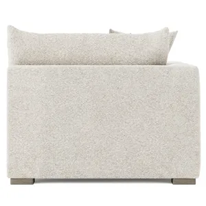 Helena Fabric Left Arm Chaise