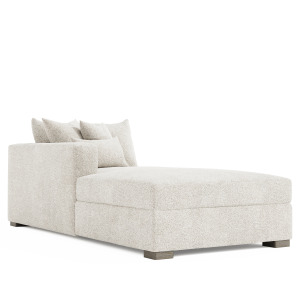 Helena Fabric Left Arm Chaise