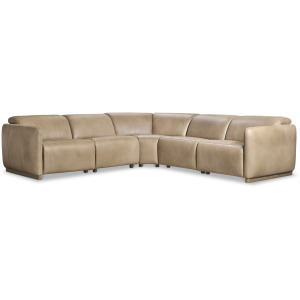 Alta Leather Power Motion Sectional