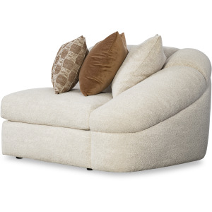 St. Tropez Fabric Right Arm Chair