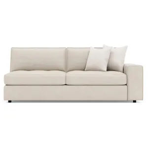 Nest Leather Right Arm Loveseat
