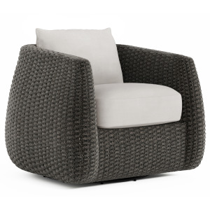 Sarene Outdoor Swivel Chair
