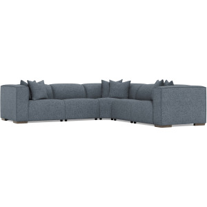 Bliss Fabric Power Motion Sectional