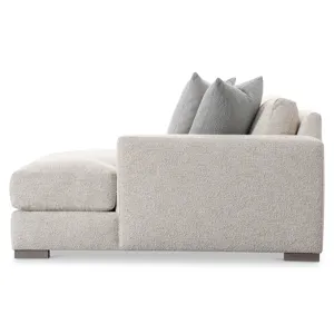 Drew Fabric Right Arm Chaise