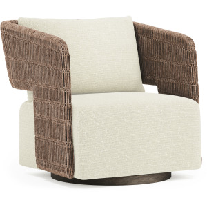 Maldives Outdoor Swivel Chair