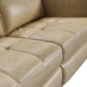 Nest Leather Power Motion Sofa