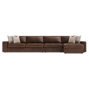 Nest Leather Sectional