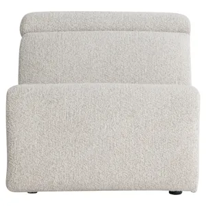 Aldo Fabric Armless Power Motion Chair