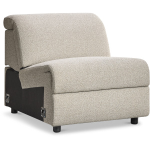 Avignon Fabric Armless Chair