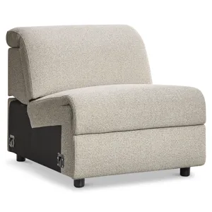 Avignon Fabric Armless Chair