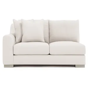 Gabi Fabric Left Arm Loveseat