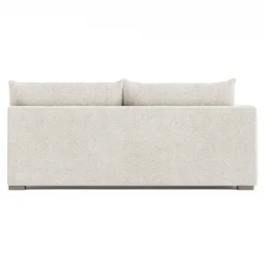 Helena Fabric Left Arm Loveseat