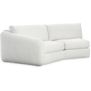 Del Sol Outdoor Left Arm Loveseat