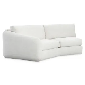 Del Sol Outdoor Left Arm Loveseat