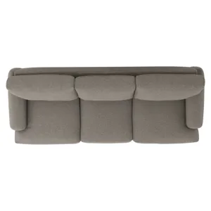 Plush Cameron Fabric Sofa
