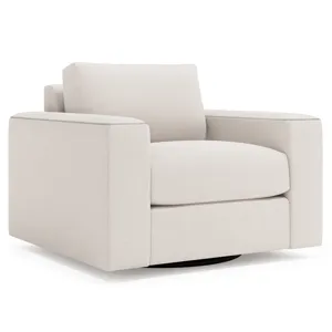 Vaughn Fabric Swivel Chair