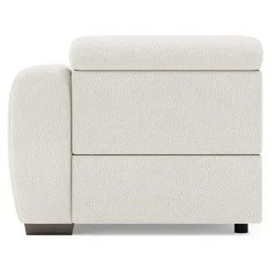 Aldo Fabric Right Arm Power Motion Chair