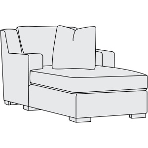 Germain Fabric Chaise