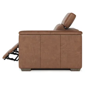 Lioni Leather Right Arm Power Motion Chair