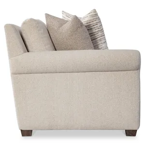Barnes Fabric Left Arm Loveseat