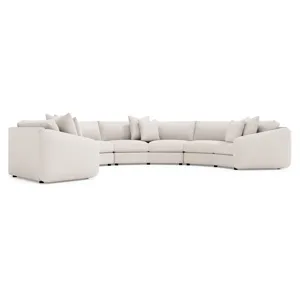 Soleil Fabric Sectional