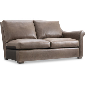 Keirnan Leather Right Arm Loveseat