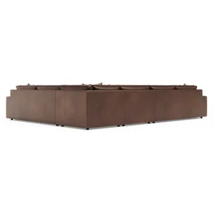 Nest Leather Sectional