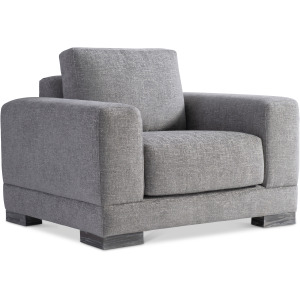 Plush Lars Fabric Chair
