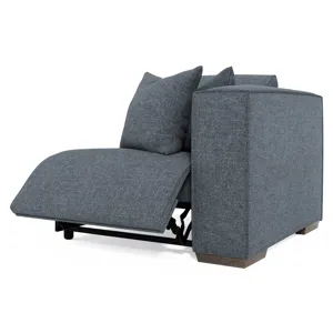 Bliss Fabric Right Arm Power Motion Chair