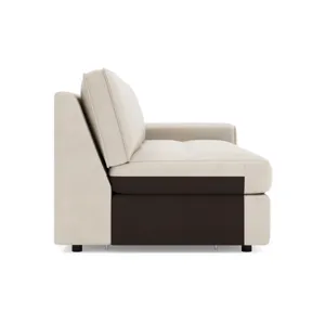 Nest Leather Right Arm Loveseat