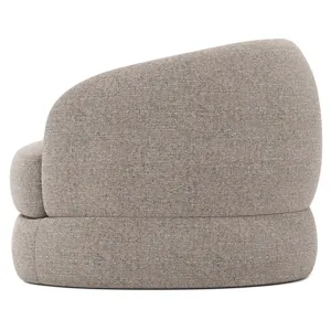 Sylvio Fabric Right Arm Chair