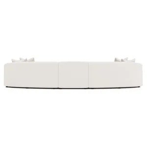 Plush Elle Fabric Sectional