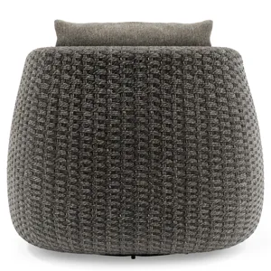 Sarene Outdoor Swivel Chair