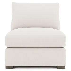 Ventura Fabric Armless Chair