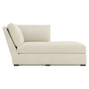 Bernhardt Solutions Ventura Fabric Right Arm Bumper Chaise