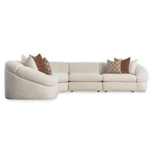St. Tropez Fabric Sectional