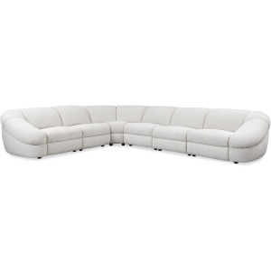 Massimo Fabric Power Motion Sectional