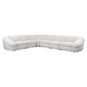 Massimo Fabric Power Motion Sectional