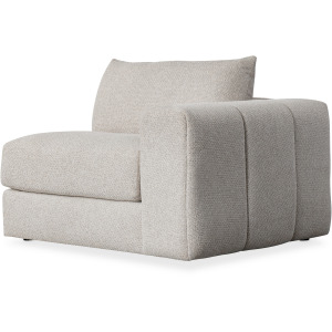 Vista Fabric Right Arm Chair