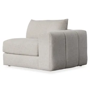 Vista Fabric Right Arm Chair