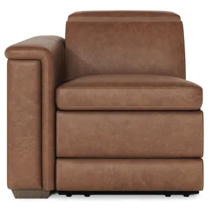 Lioni Leather Left Arm Power Motion Chair